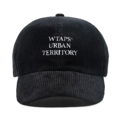 WTAPS T-6L 02 / Cap / Cotton. Corduroy. Wut "Black"