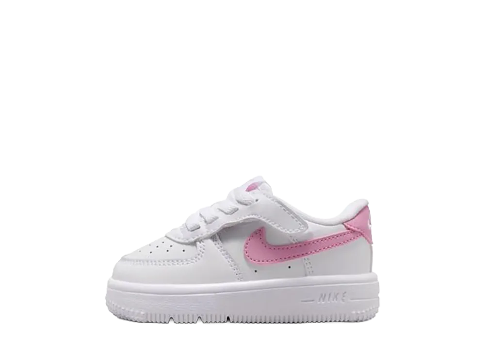 Nike TD Force 1 Low EasyOn "White/Pink"