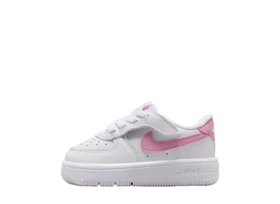 Nike TD Force 1 Low EasyOn "White/Pink"