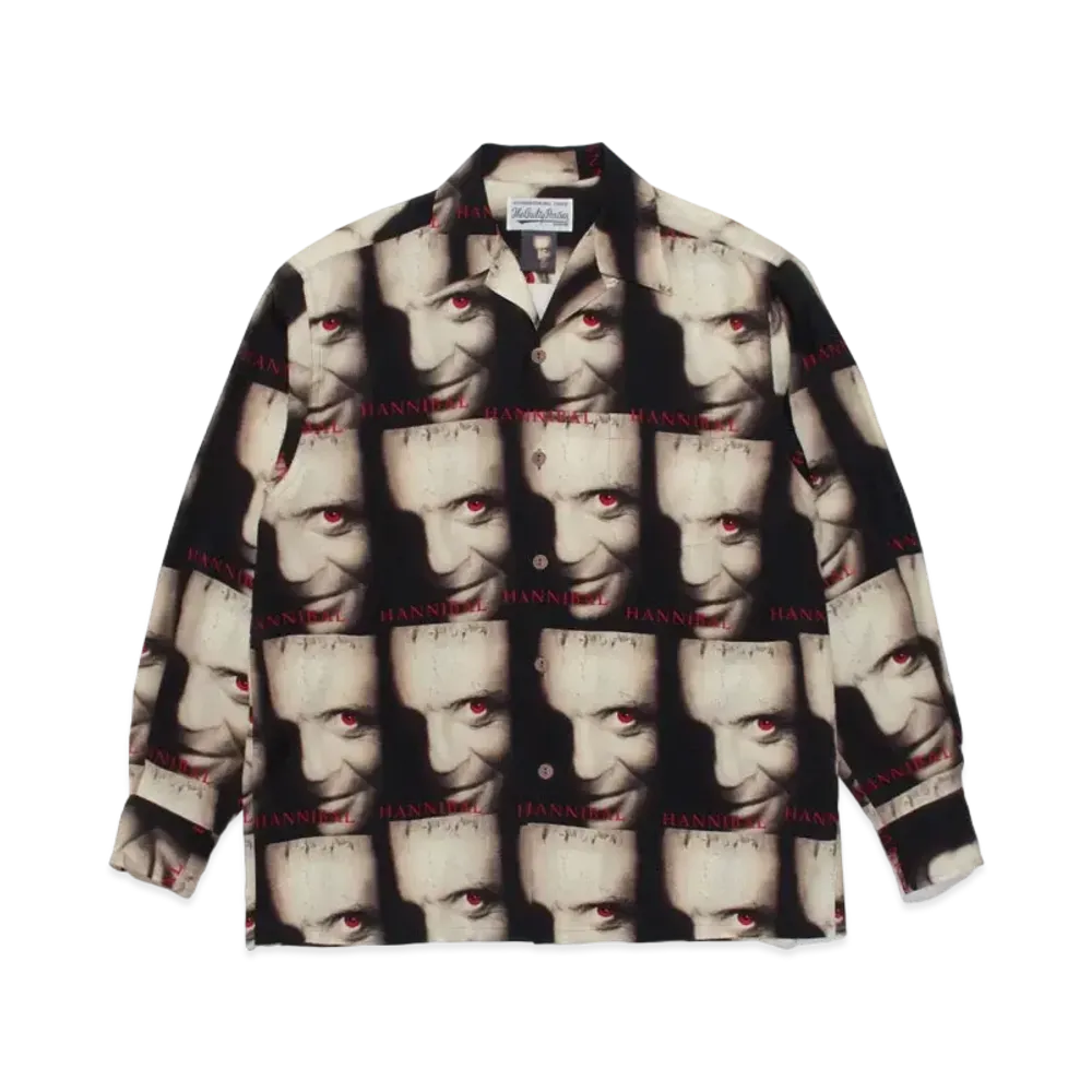 WACKO MARIA HANNIBAL / HAWAIIAN SHIRT "Color"