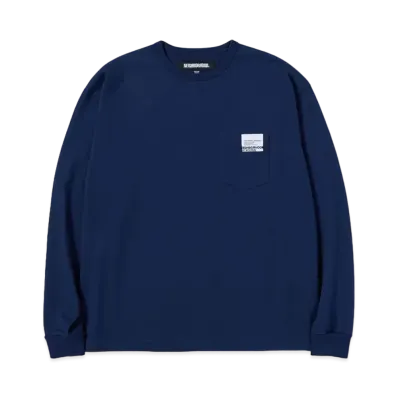 NEIGHBORHOOD Classic-P Crewneck LS "Navy"