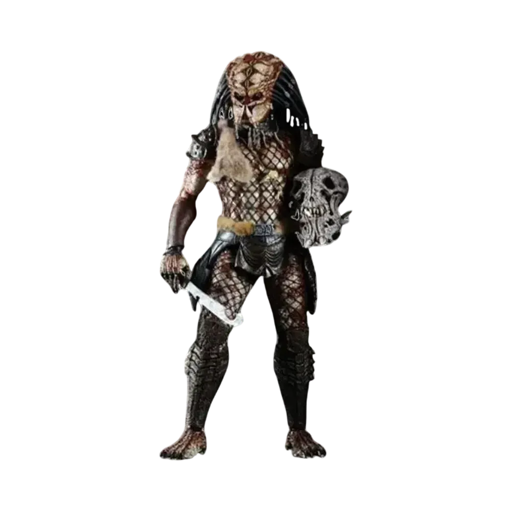 Hot Toys "Movie Masterpiece" -Predator 2- 1/6 Scale Fully Poseable Figure: Shadow Predator