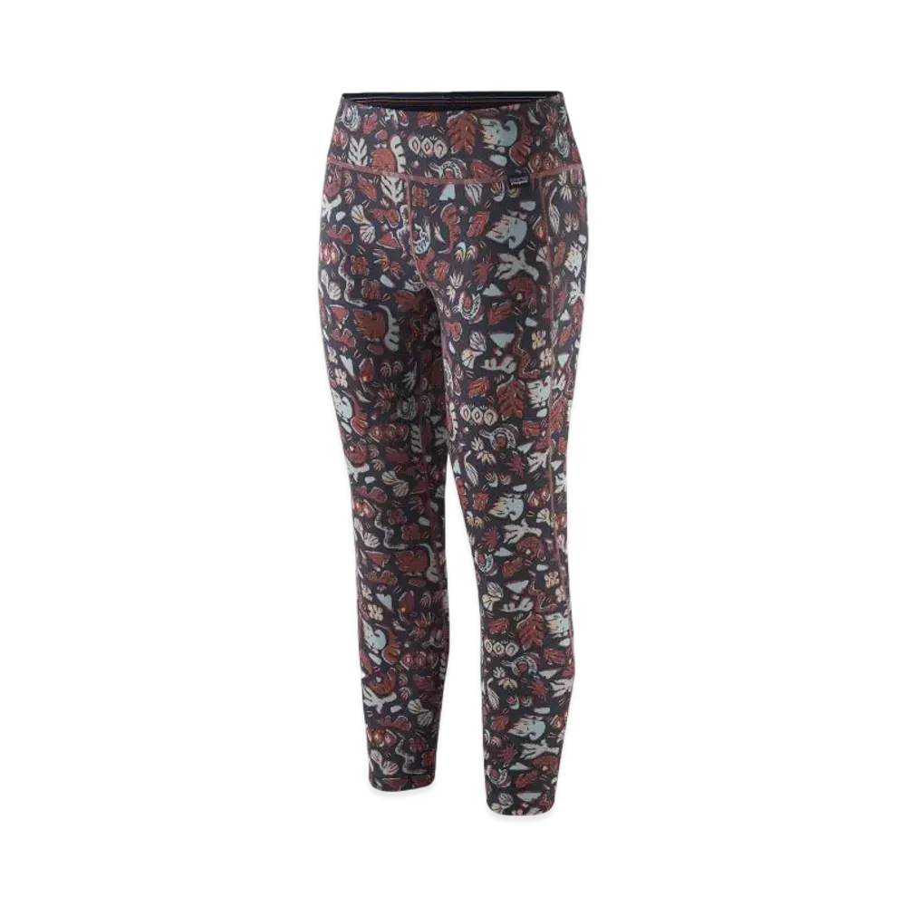 Patagonia Women's Capilene Midweight Bottoms "Multi"