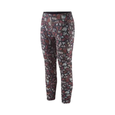 Patagonia Women's Capilene Midweight Bottoms "Multi"
