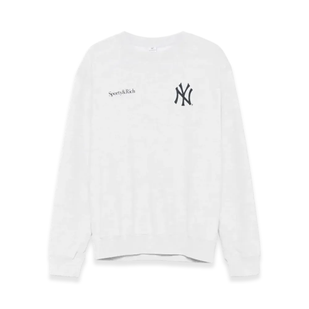 Sporty&Rich Champions Sweatshirt "Heather Gray"