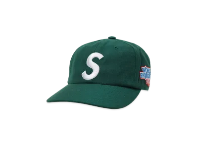 Supreme World Famous S Logo 6-Panel (26SS) "Dark Green"