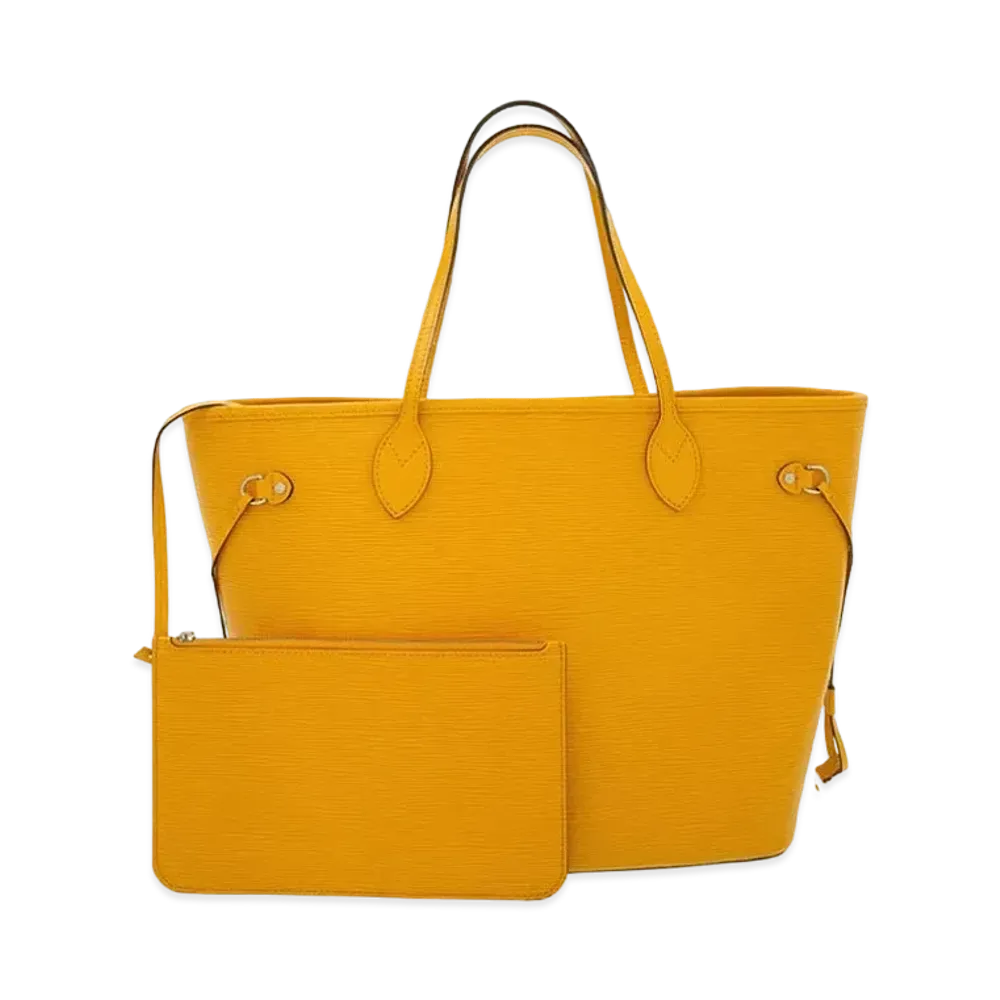 Louis Vuitton Neverfull MM Epi Leather "Mimosa"