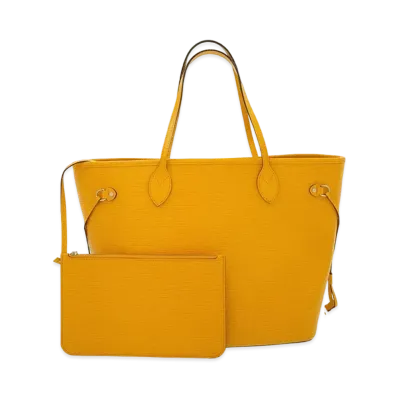 Louis Vuitton Neverfull MM Epi Leather "Mimosa"