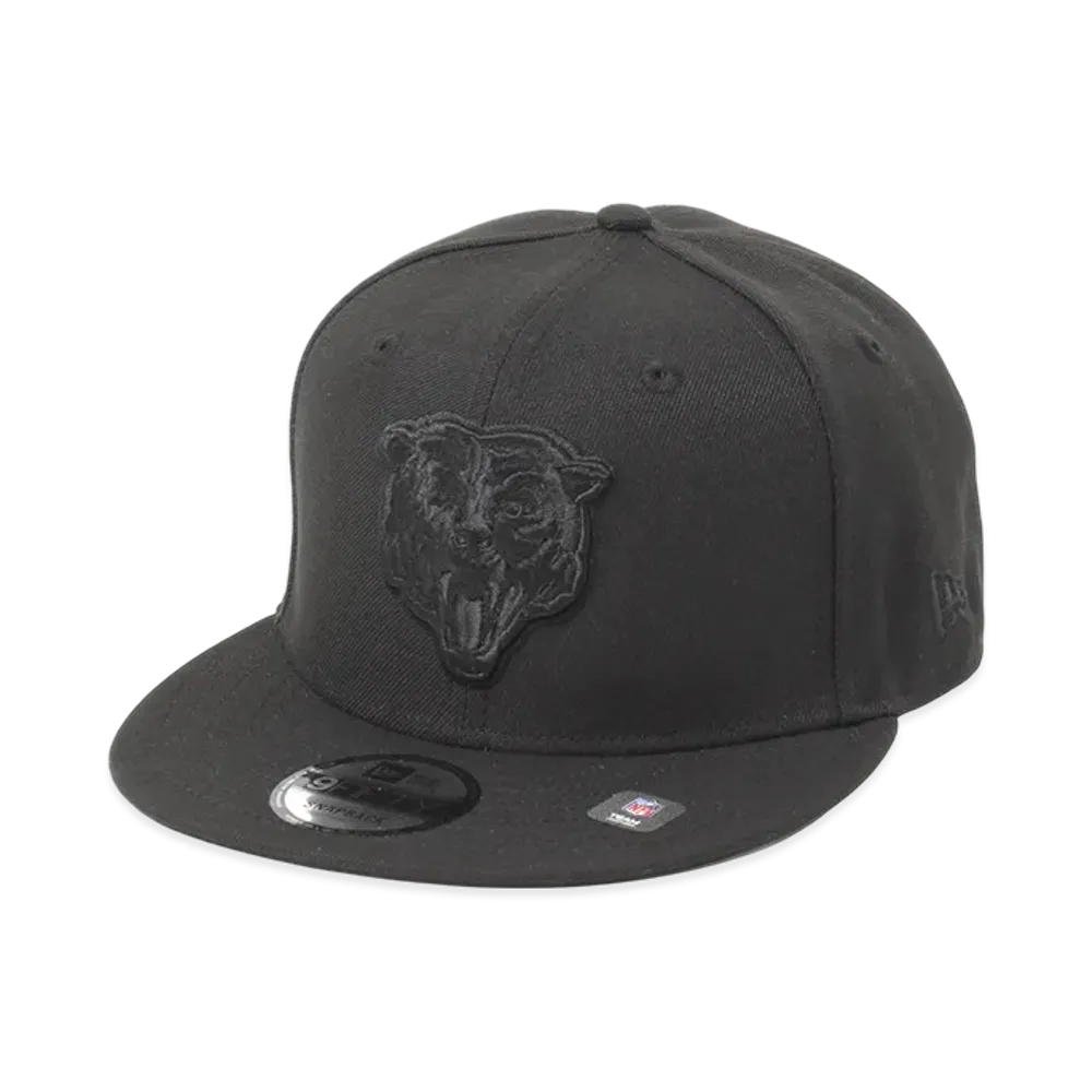 NEW ERA NFL Basic Snap 9Fifty Cap Chicago Bears "Black"