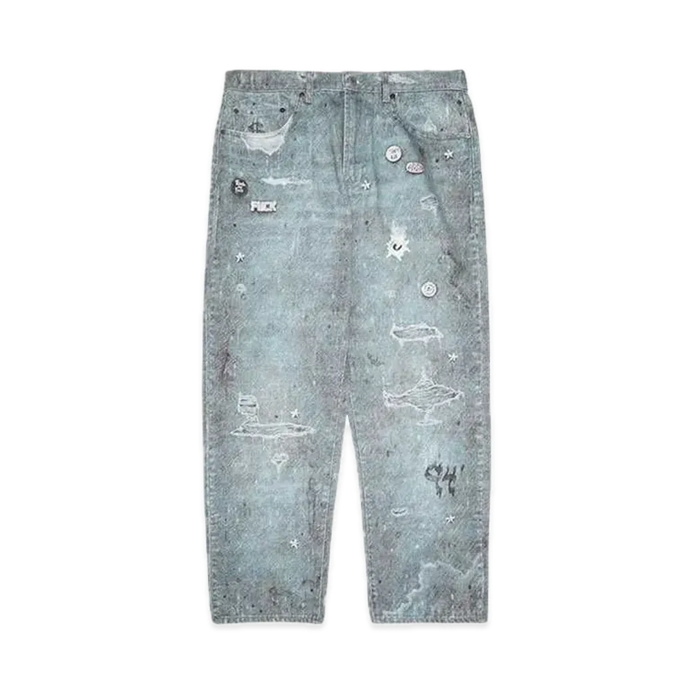 Supreme HJR Trompe Loeil Loose Fit Jean 