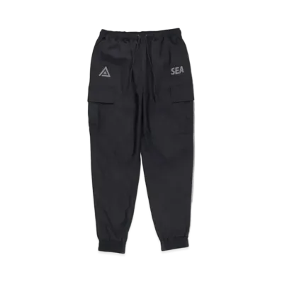 WIND AND SEA x Ghost In The Shell Sac_2045 Cargo Pants "Black"