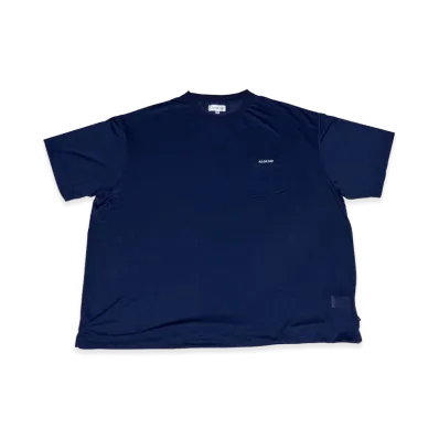 ALOUND Wide Mesh Pocket Shirts "Navy"