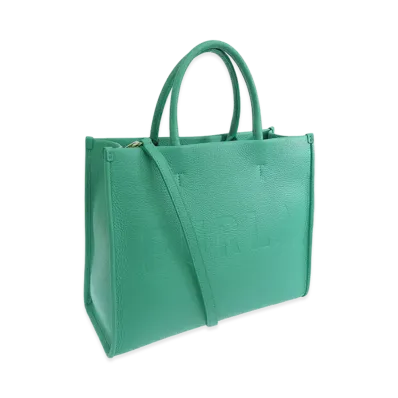 FURLA Wonderfurla M Tote "Green"