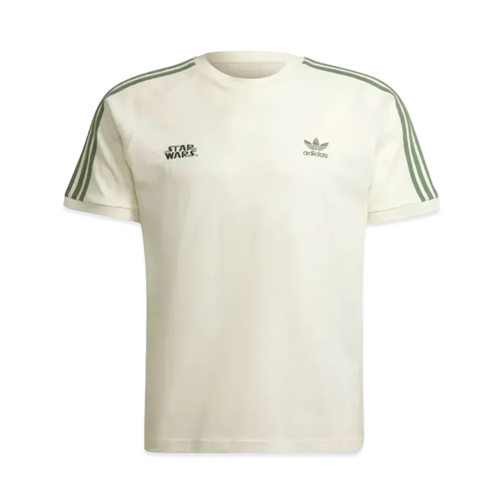 ADIDAS JABBA'S THRONE ROOM 3S TEE "Off White"