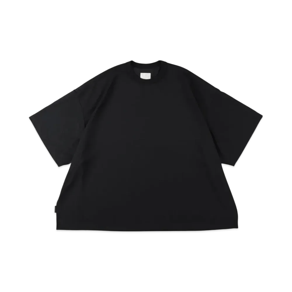 S.F.C / Stripes For Creative Super Big Tech SS Tee "Black"