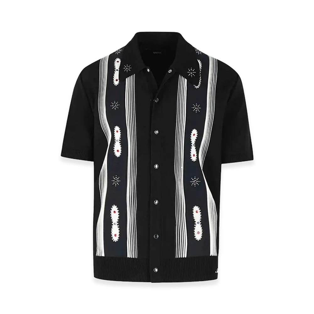AMIRI Wool Shirt "Black"