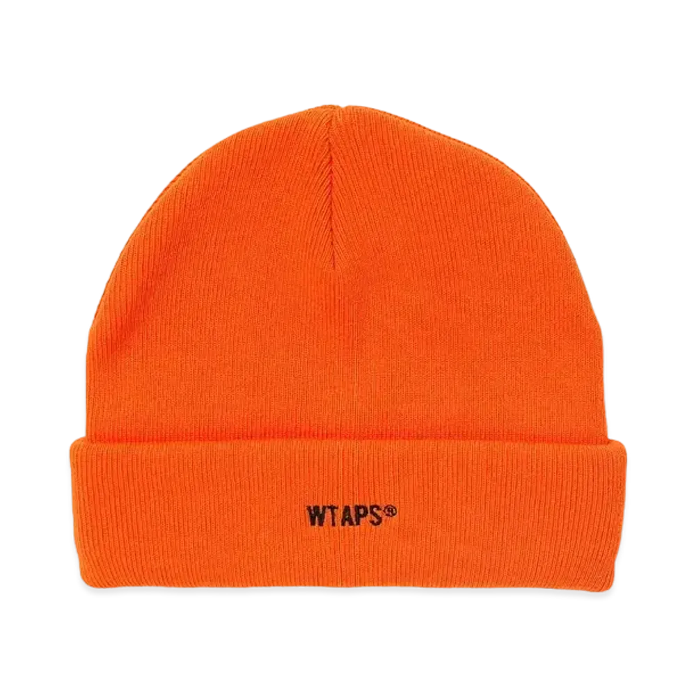 WTAPS Beanie 04 / Beanie / Acco. Sign "Orange"