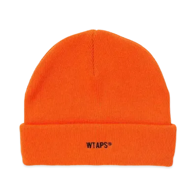 WTAPS Beanie 04 / Beanie / Acco. Sign "Orange"