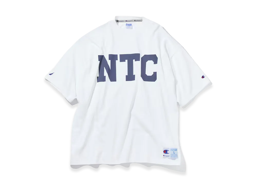 Champion x NAUTICA NTC Heavyweight T-Shirt "White"