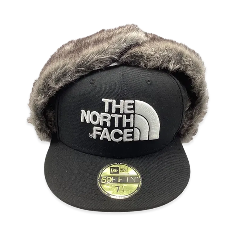 The North Face x New Era Trapper Cap "Black"