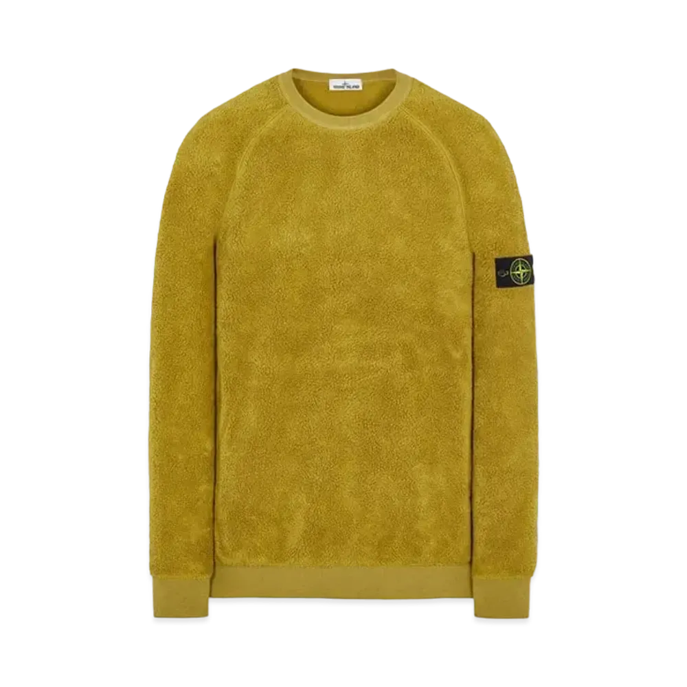 Stone Island 60234 COTTON PILE "Dark Beige"