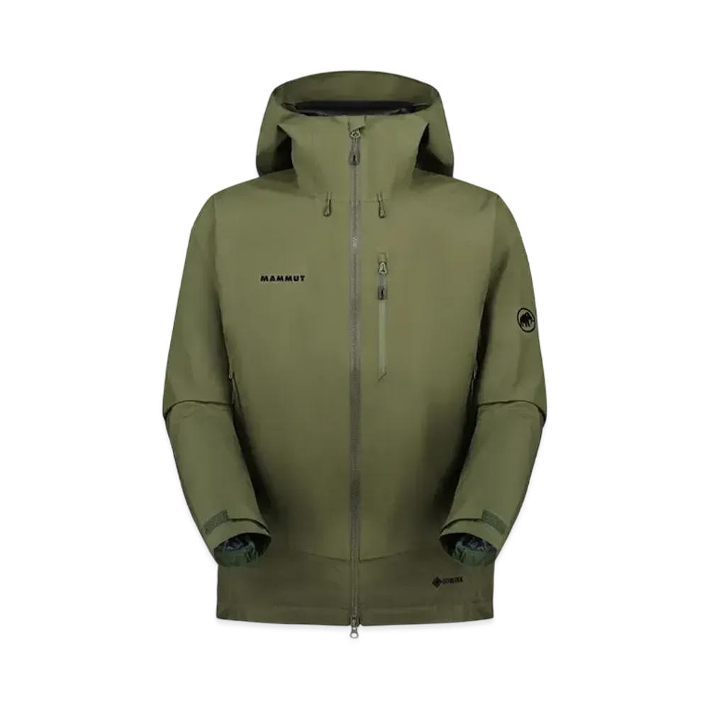 MAMMUT Ayako Pro 2.0 Hard Shell Hooded Jacket Asian Fit "Dark Marsh"