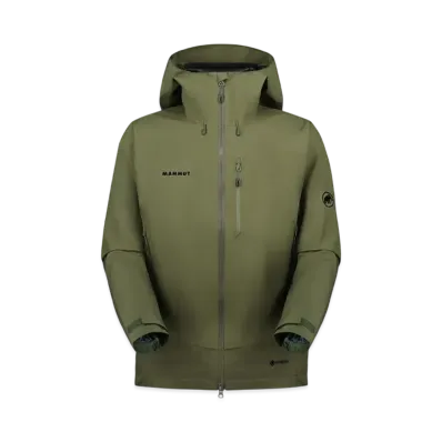 MAMMUT Ayako Pro 2.0 Hard Shell Hooded Jacket Asian Fit "Dark Marsh"