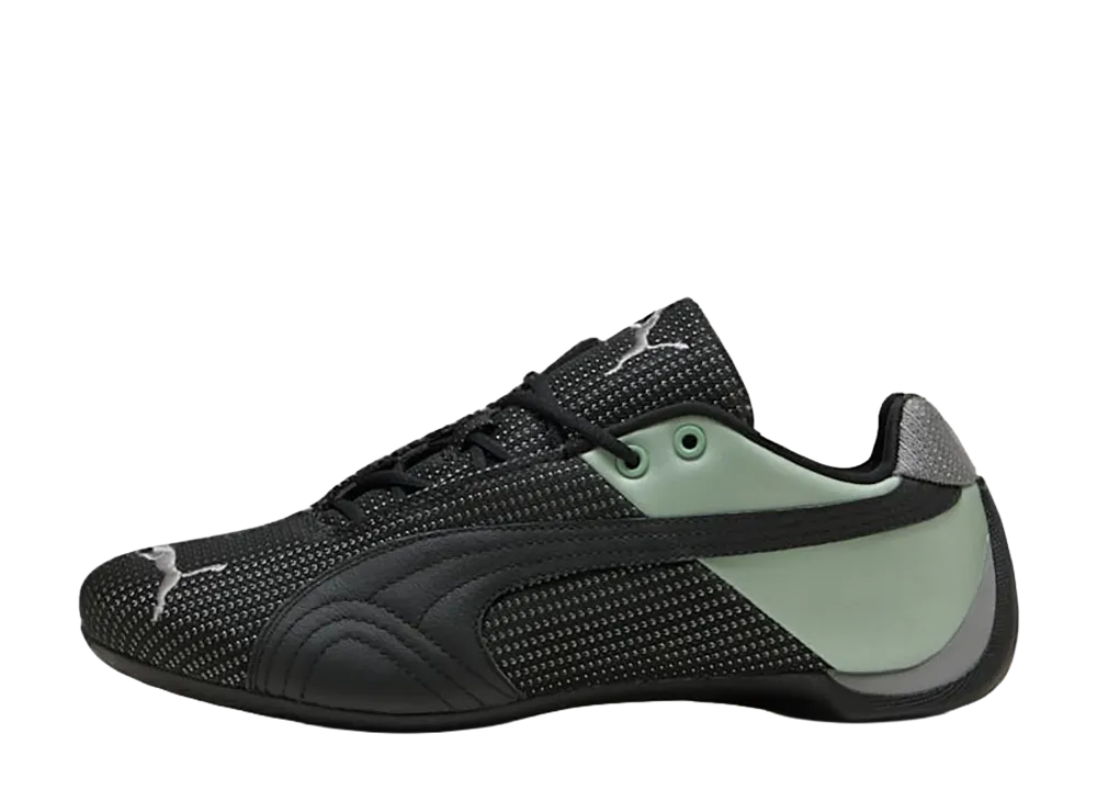Puma Future Cat Metallic "PUMA Black/Green Fog"