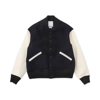 visvim Varsity Jacket "Navy"