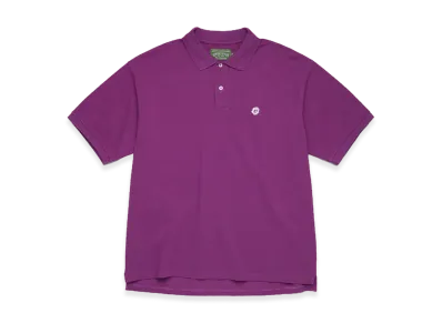 DENIM TEARS Peace Wreath Polo "Purple"