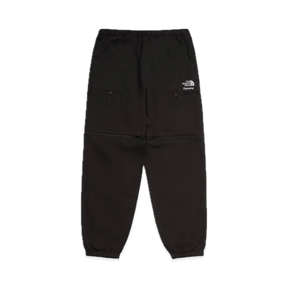 Supreme x The North Face Convertible Sweatpant "Black"