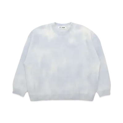 TTT MSW Alpaca Pullover Knit "Blue"