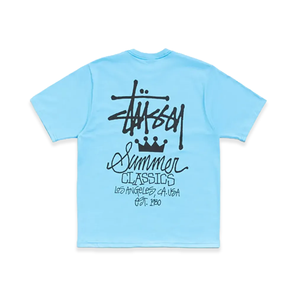 Stussy Summer Classics Tee "Sky Blue"