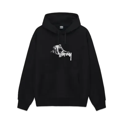 Stussy Worker Hoodie "Black"