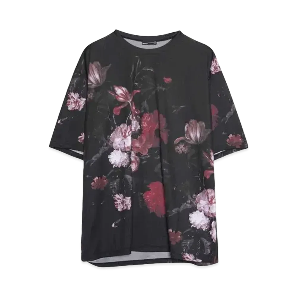 LAD MUSICIAN COOL T-CLOTH FLOWER BIG T "RED"