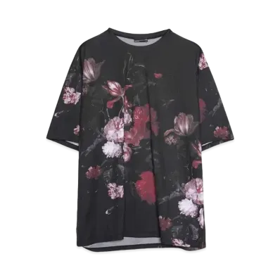 LAD MUSICIAN COOL T-CLOTH FLOWER BIG T "RED"