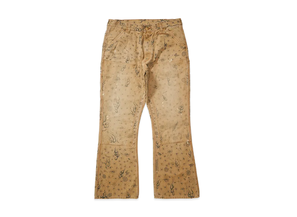 SAINT Mxxxxxx x Dr. Woo DBL Knee Pnts "Beige"