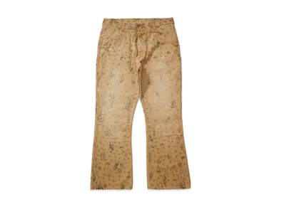 SAINT Mxxxxxx x Dr. Woo DBL Knee Pnts "Beige"