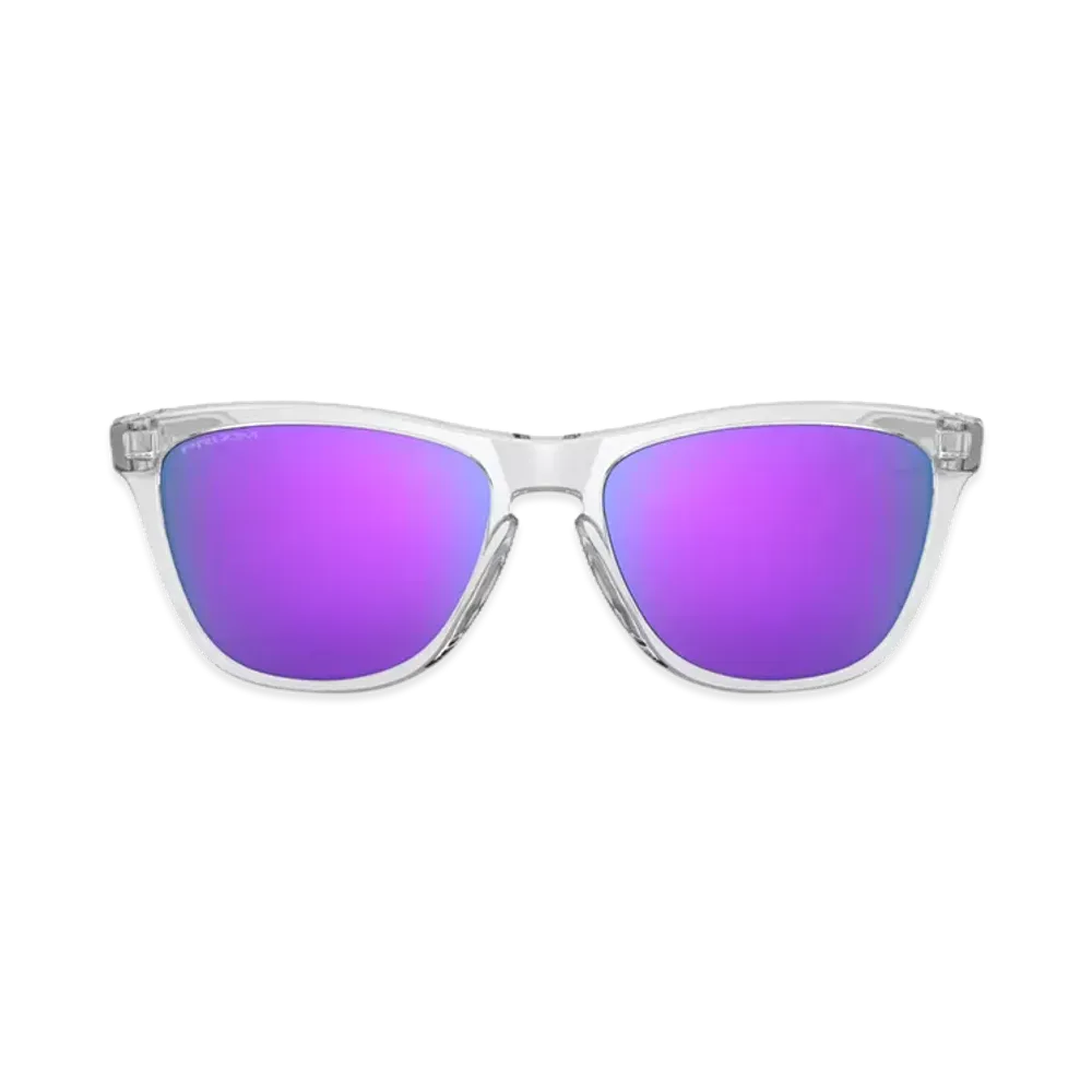Oakley Frogskins Low Bridge Fit "Clear Purple"