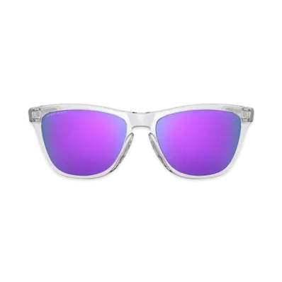 Oakley Frogskins Low Bridge Fit "Clear Purple"