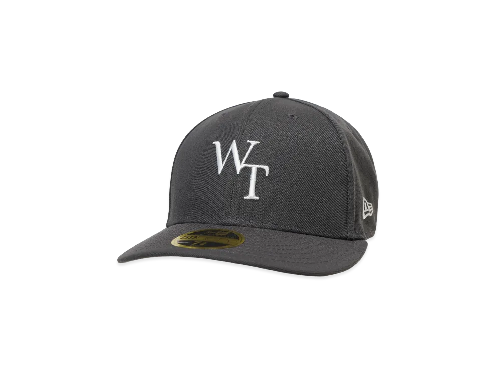 WTAPS 59Fifty Low Profile / Cap / Poly. Twill. Newera "Charcoal"