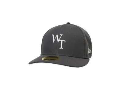WTAPS 59Fifty Low Profile / Cap / Poly. Twill. Newera "Charcoal"