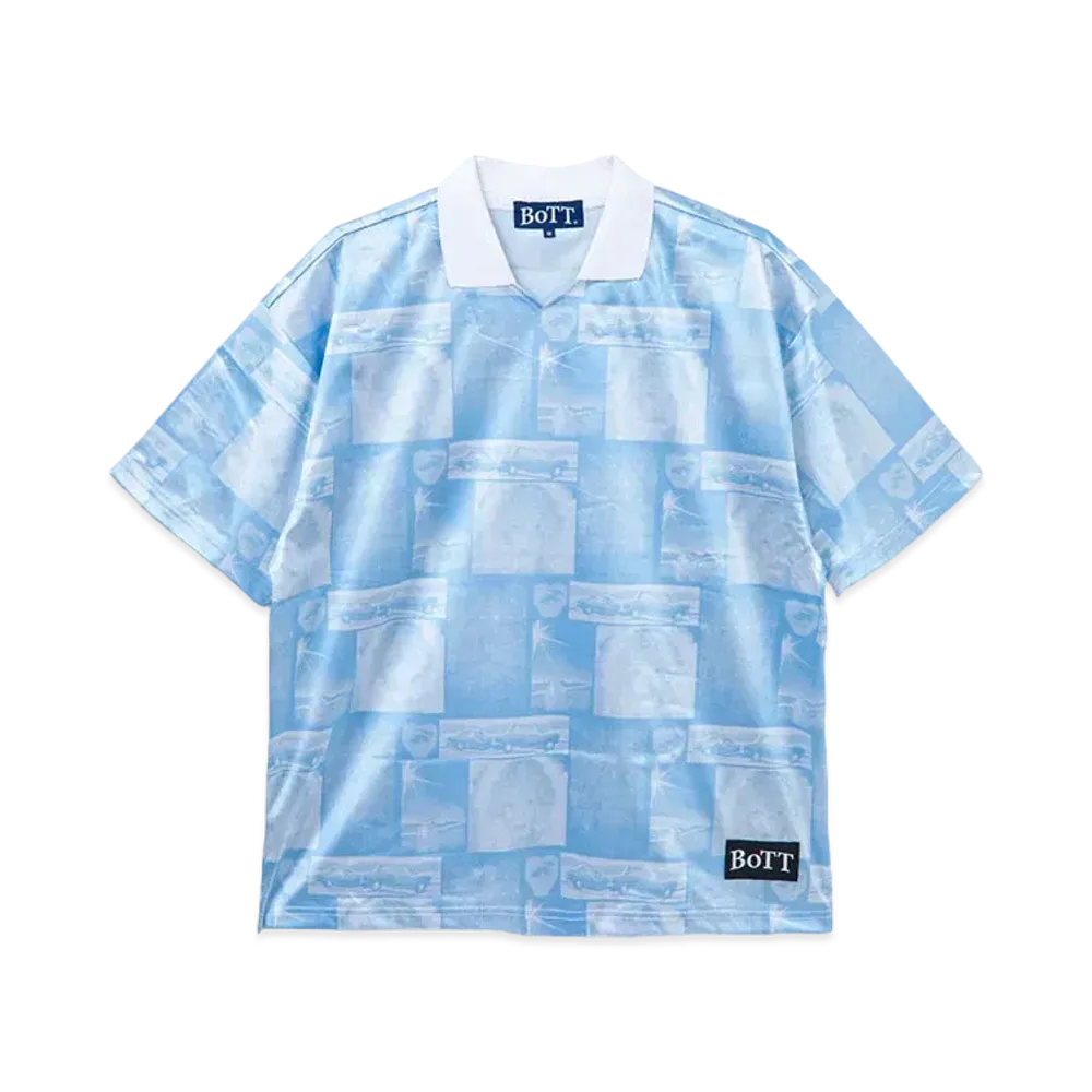 BoTT Manual Soccer Jersey "Light Blue"