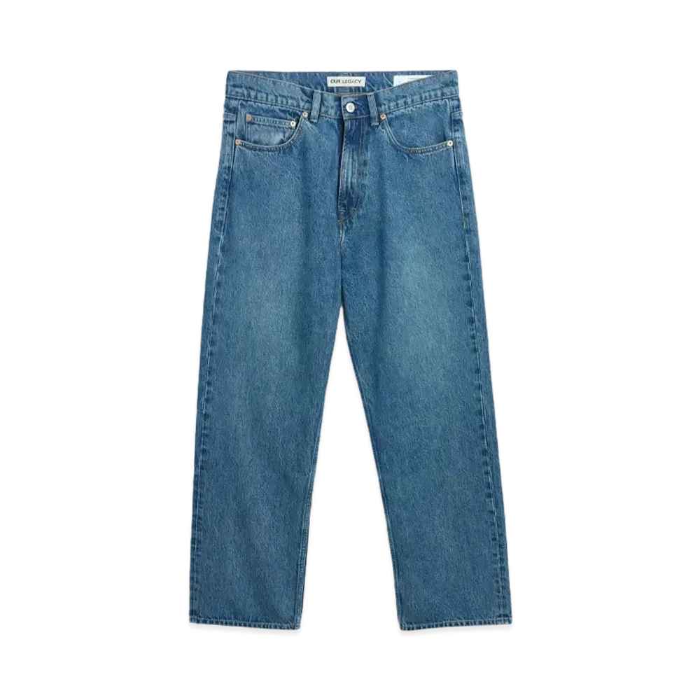 OUR LEGACY Third Cut Tech Wash Denim