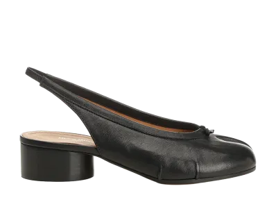 Maison Margiela Women's Tabi Ballerina Slingback "Black"