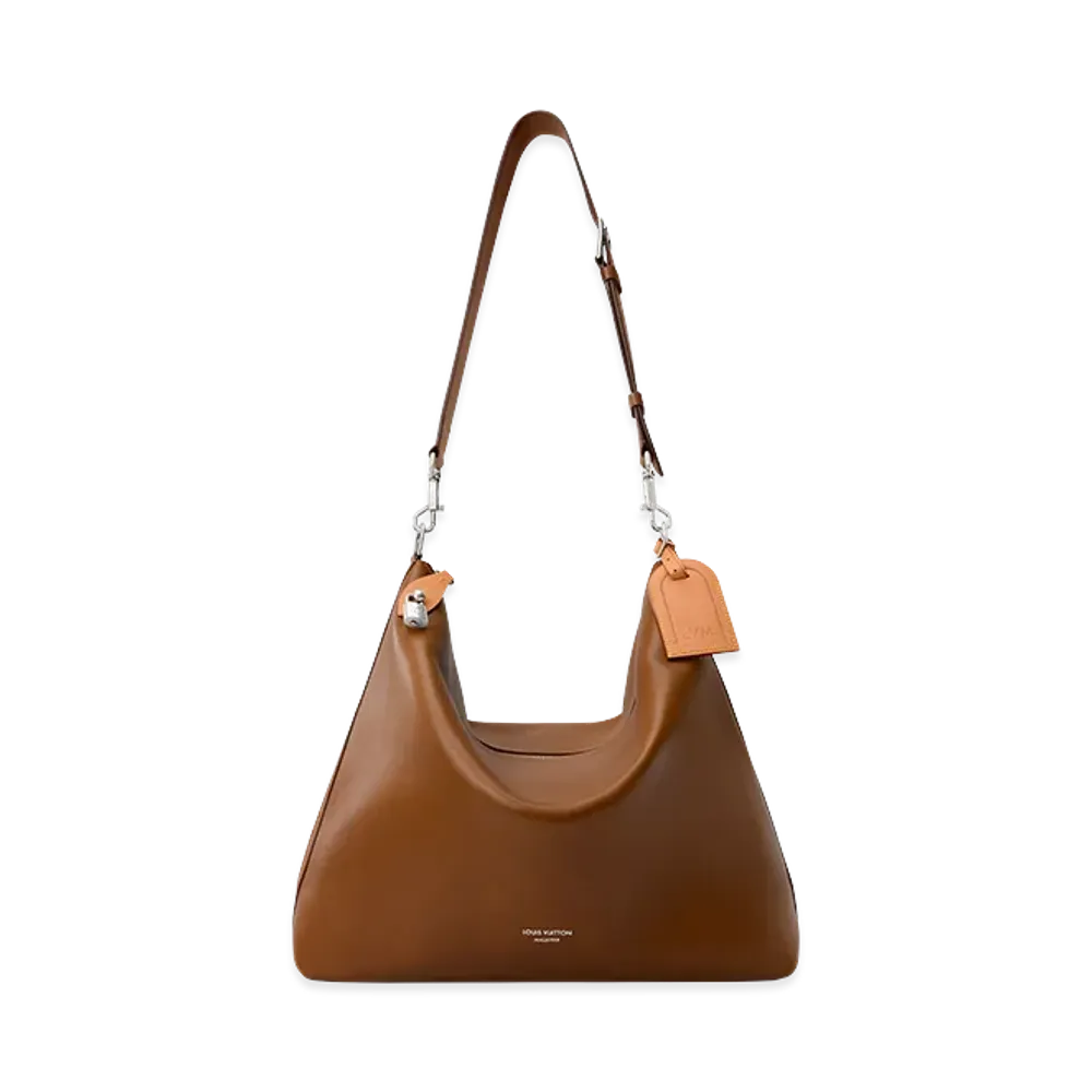 Louis Vuitton Vagabond Hobo "Caramel"