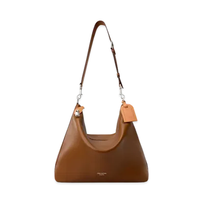 Louis Vuitton Vagabond Hobo "Caramel"