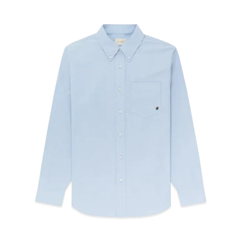 Aime Leon Dore Crest Oxford Shirt "Blue"