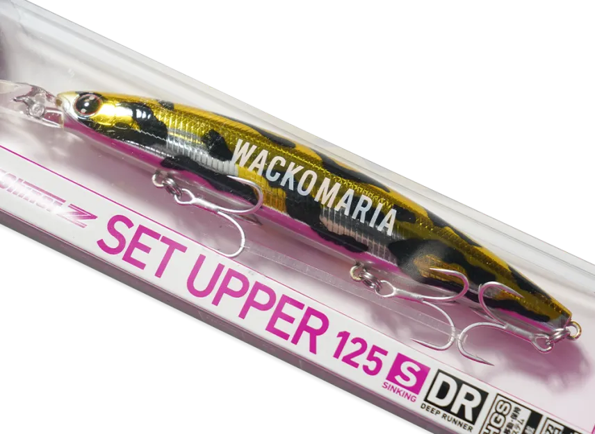 WACKO MARIA x DAIWA Shoreline Shiner Z Setupper 125S-DR WACKO MARIA x DAIWA Shoreline Shiner Z Setupper 125S-DR