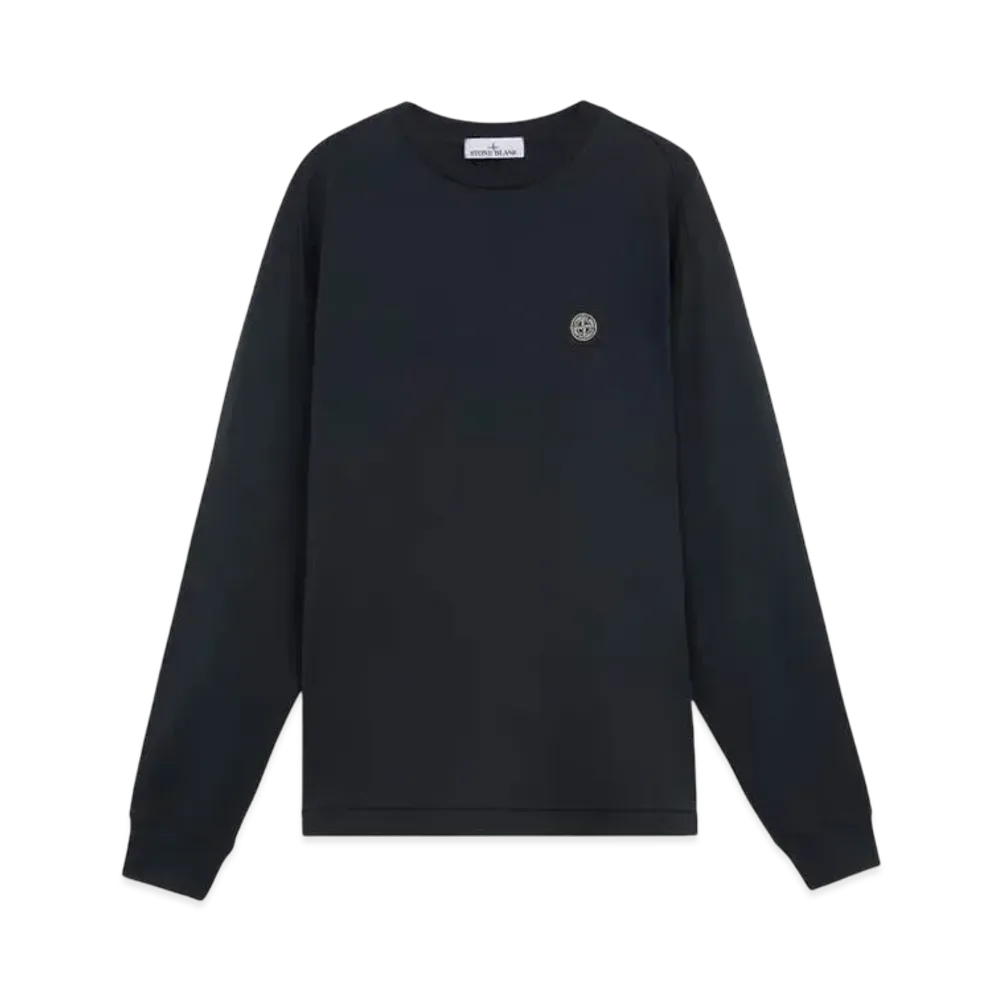 Stone Island 2100227 60/2 Cotton Jersey "Navy Blue"